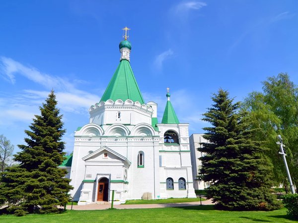 ​​Вечерний Нижегородский кремль с подъёмом на колокольню - фото 2