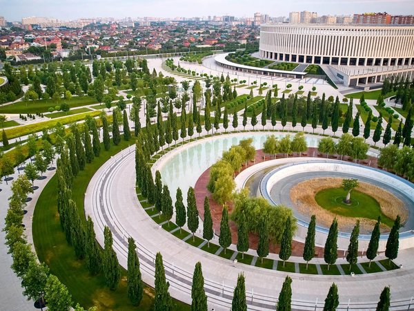 Прогулка по парку Галицкого