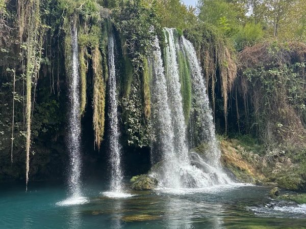 Из Кемера — к пещере Караин и водопадам
