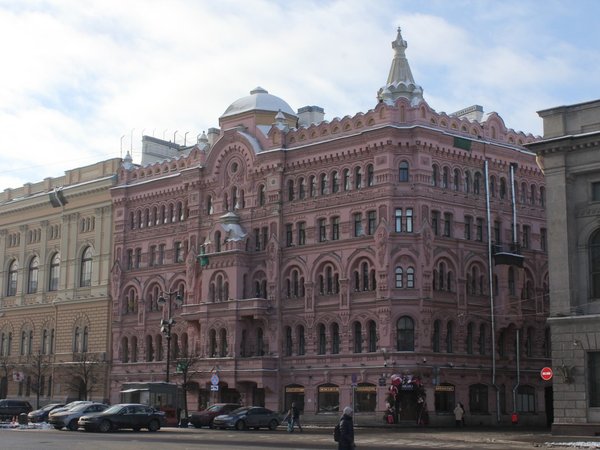 Telegram-квиз вокруг Александринского театра (без гида) - фото 4