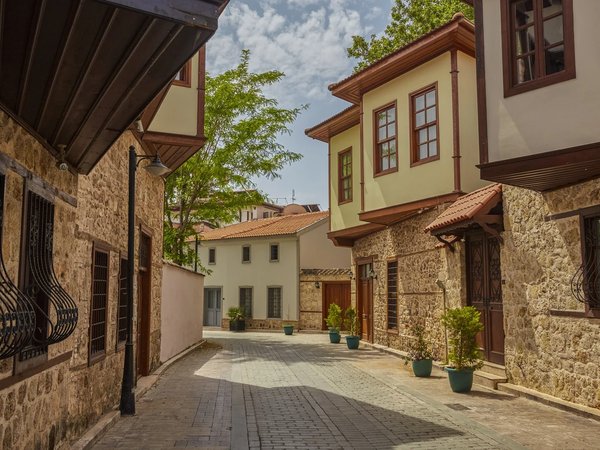 Старый город в Анталье и водопад Дюден - фото 2
