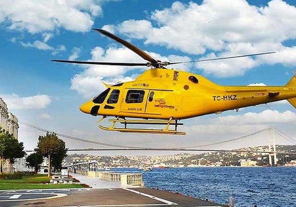 Индивидуальный полет на вертолете над Стамбулом - Helicopter Tour İstanbul - фото 3