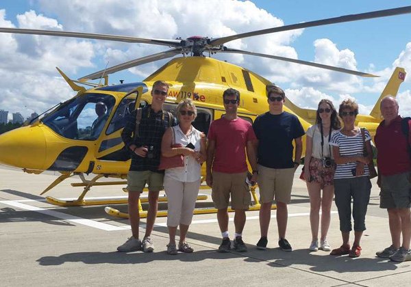 Индивидуальный полет на вертолете над Стамбулом - Helicopter Tour İstanbul