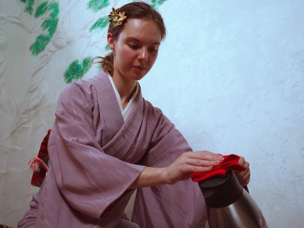 Рякубон маття — японское чаепитие с историей в Туле - фото 2
