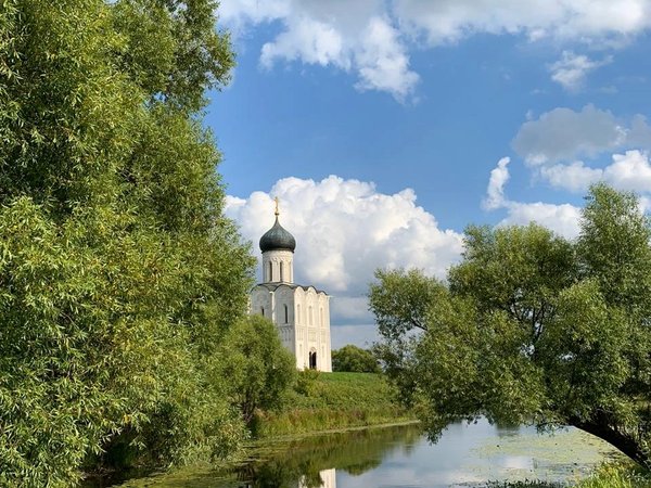 Боголюбово и церковь Покрова на Нерли - фото 3