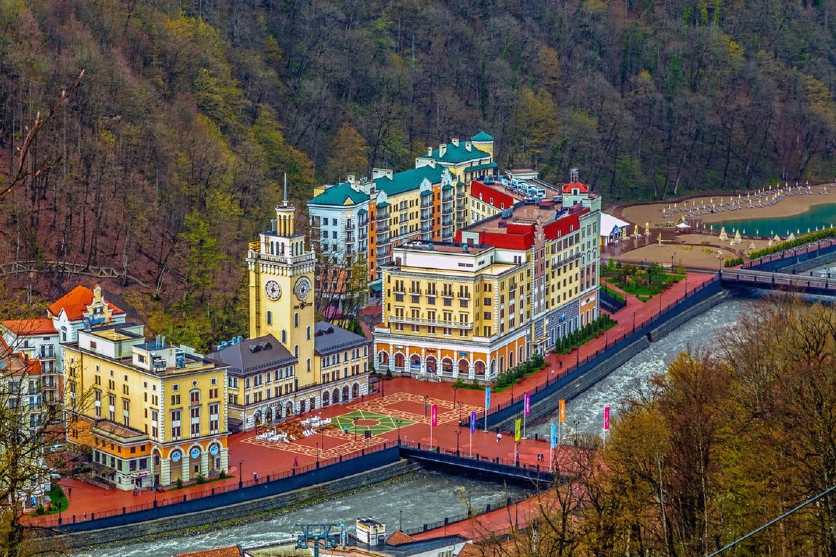 «Роза Хутор» — сердце Красной Поляны - фото 2