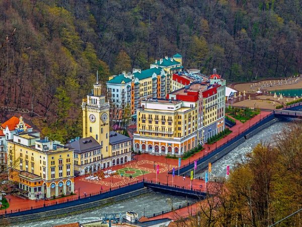 «Роза Хутор» — сердце Красной Поляны - фото 2
