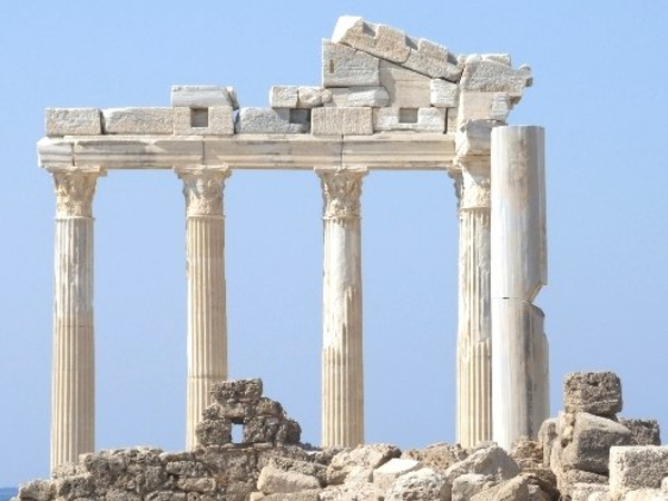 Античное наследие Сиде, водопад Манавгат и мечеть Кулийе - фото 3