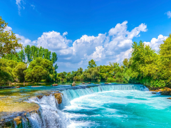 Античное наследие Сиде, водопад Манавгат и мечеть Кулийе - фото 4