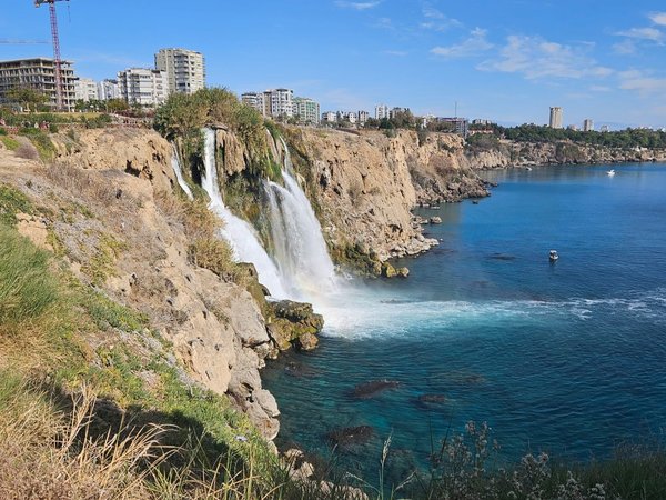 Старый город в Анталье и водопад Дюден (из Кемера) - фото 2
