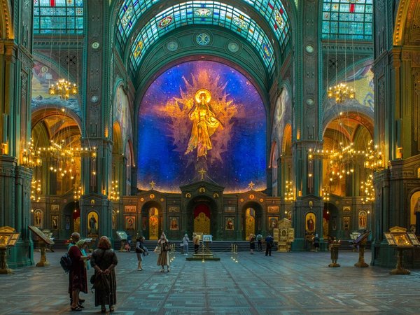 Экскурсия по комплексу Храма вооруженных сил в Кубинке - фото 4