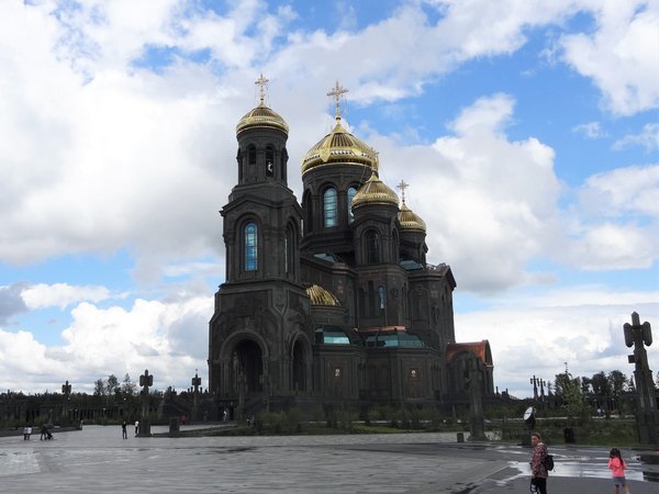 Экскурсия по комплексу Храма вооруженных сил в Кубинке - фото 1