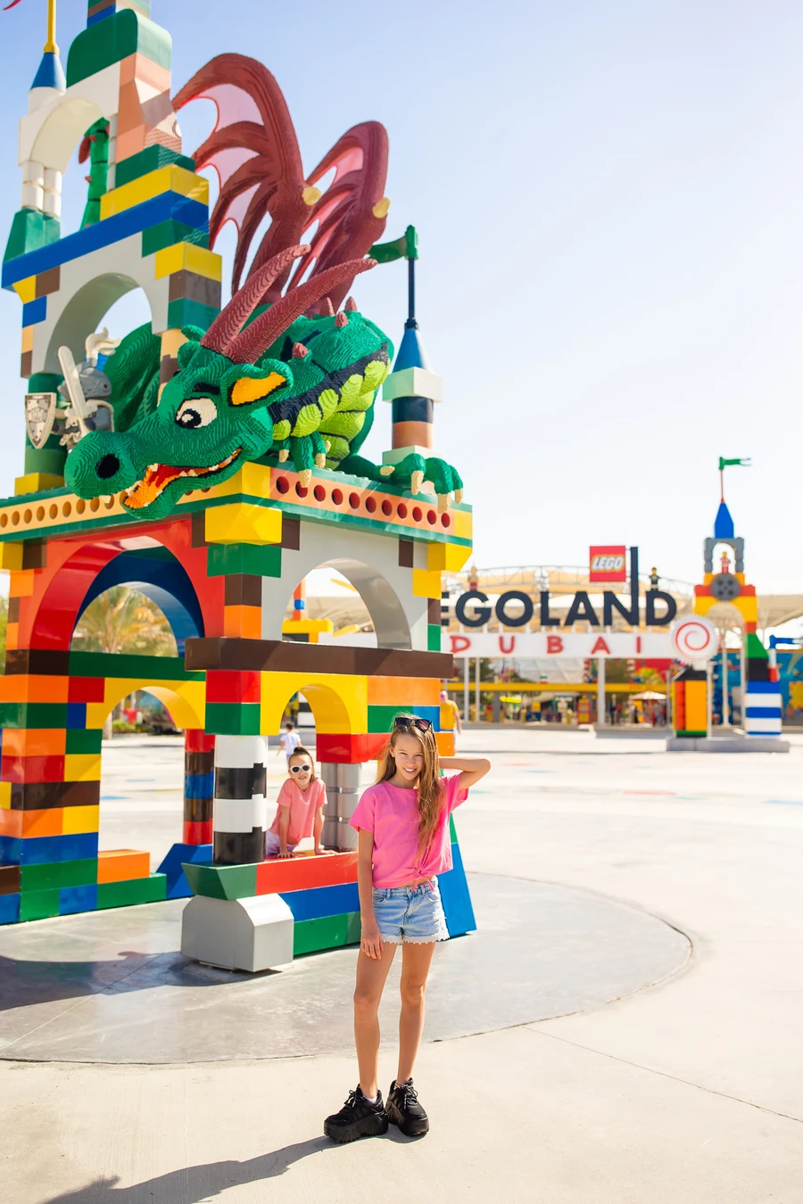 Билет в Legoland Dubai - фото 3