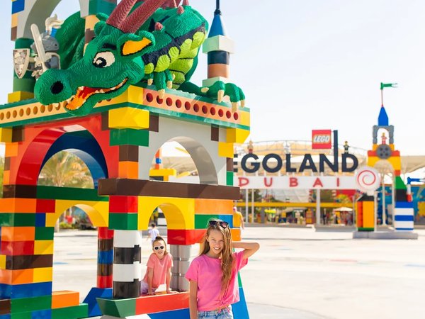 Билет в Legoland Dubai - фото 3