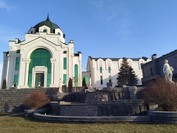 Винная дегустация в замке близ Еревана - фото 1