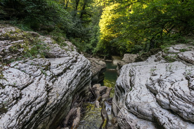 Фото экскурсии - Захватывающее джип-сафари по живописным каньонам Сочи - 8