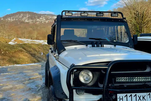 Фото экскурсии - Захватывающее джип-сафари по живописным каньонам Сочи - 9