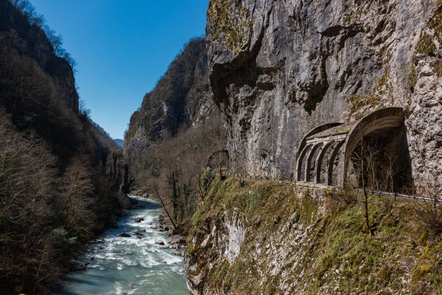 Фото экскурсии - Захватывающее джип-сафари по живописным каньонам Сочи - 10