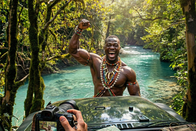 Фото - экскурсия: Захватывающее джип-сафари по живописным каньонам Сочи