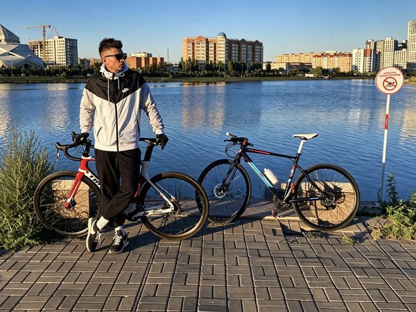 По Астане — на велосипеде!