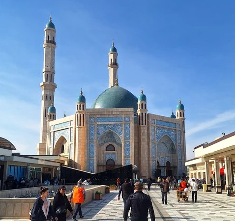 Советский и исламский Ташкент