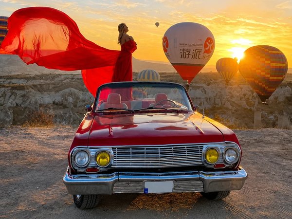 Каппадокия на классическом авто: романтика, долины и панорамы - фото 4