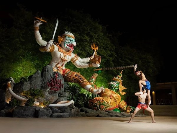 Магия Таиланда в шоу Сиам Нирамит на Пхукете - фото 1