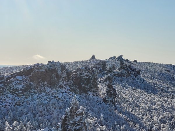 Зимний Урал за 2 дня: Усьвинские столбы, Каменный город, Помянённый Камень - фото 4