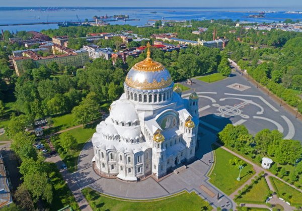 Кронштадт-Петергоф на мотоцикле - фото 4