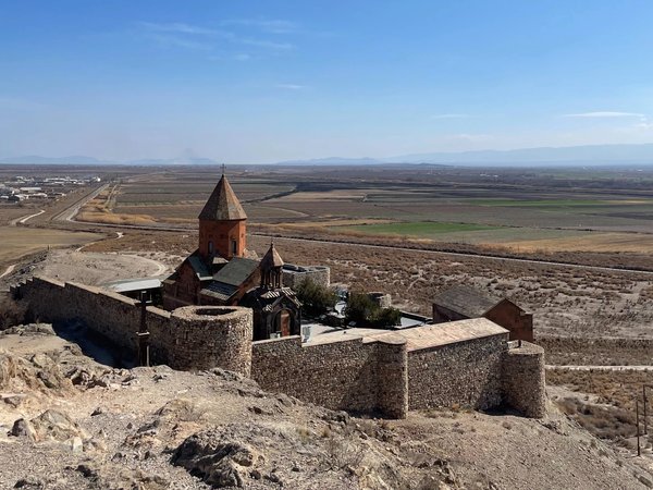 Хор Вирап: у подножия вечности