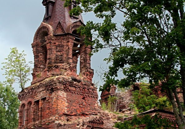 По Ленинградской области на мотоцикле: Лопухинка, Копорье, Ратчино - фото 3