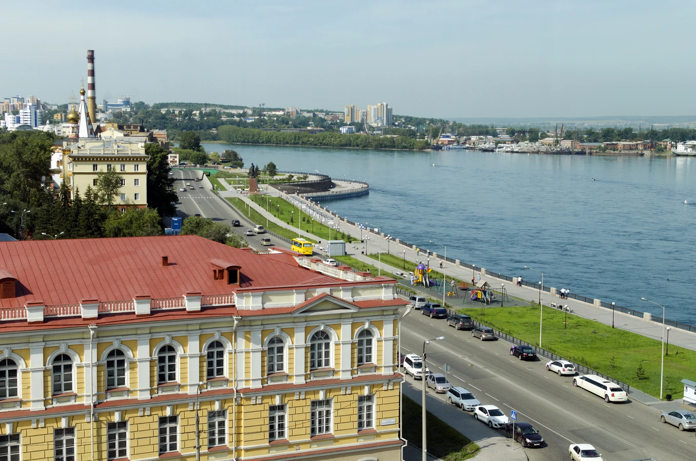 Прошлое и настоящее Иркутска