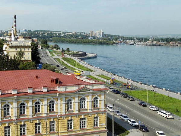 Прошлое и настоящее Иркутска