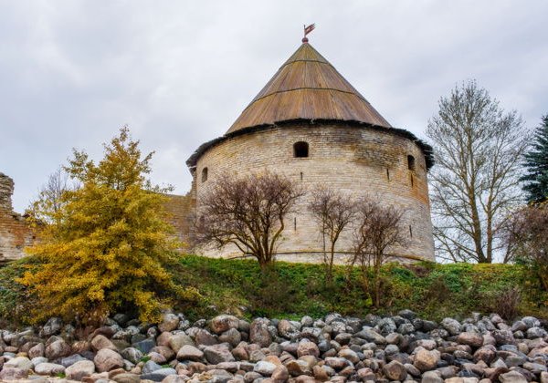 Мотопутешествие по Ленобласти: крепость Орешек - фото 1