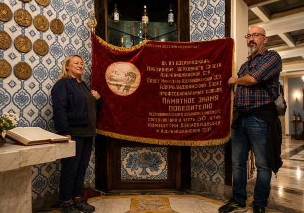 Дегустация вина в Баку: музей «капсула времени» и старый коньяк - фото 1