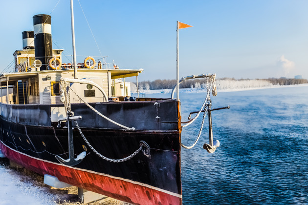 Фото - экскурсия: Красноярск: первая встреча и экскурсия на музейный пароход