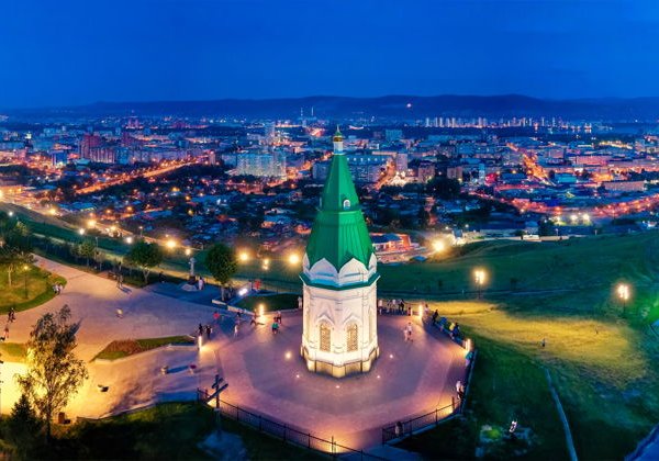 Первое знакомство с Красноярском и посещение музея-парохода - фото 1