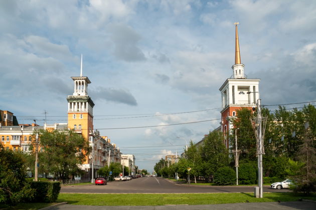 Первое знакомство с Красноярском и посещение музея-парохода-4