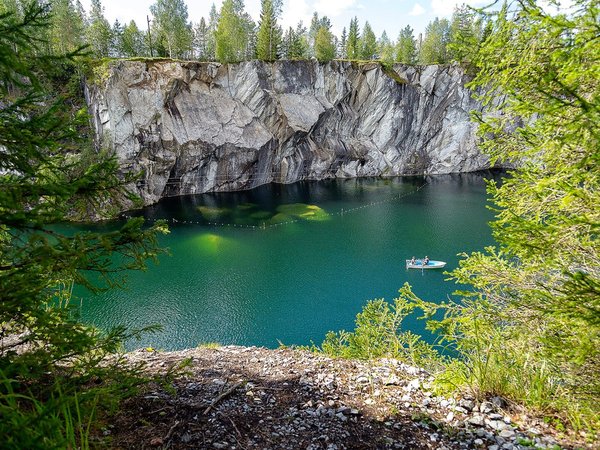 Рускеала, гора Паасо и водопад Ахинкоски за 1 день!