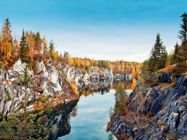 Рускеала, гора Паасо и водопад Ахинкоски за 1 день! - фото 4