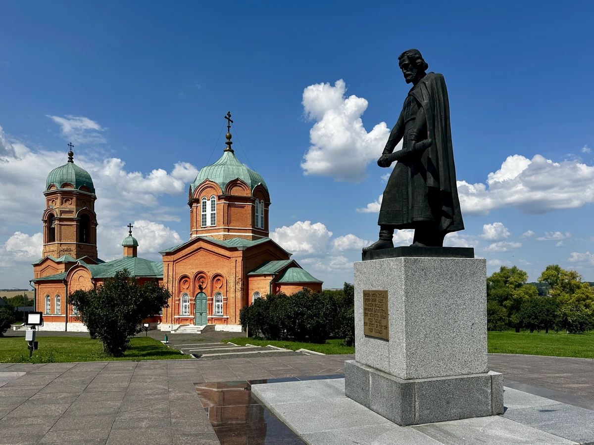Куликово поле, Себино и оборонительные форпосты Руси - фото 1