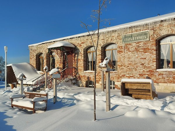 Зарайск и Даровое — родовая усадьба Ф. М. Достоевского (на вашем авто) - фото 4