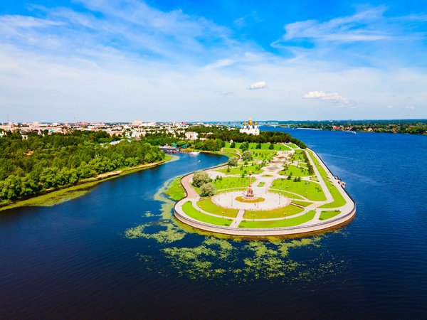 Вдоль Ярославля на весельной лодке! - фото 4