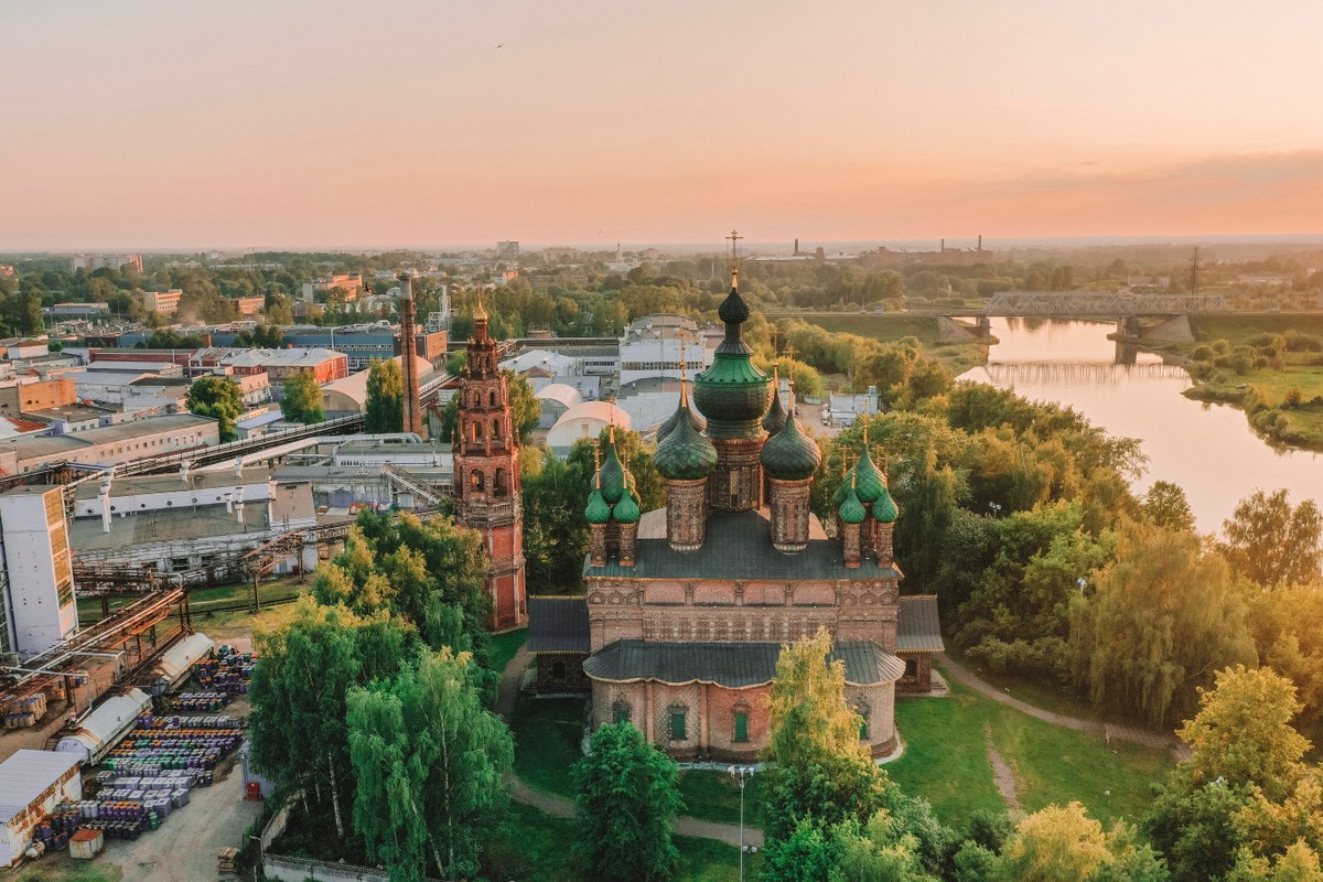 Вдоль Ярославля на весельной лодке! - фото 3