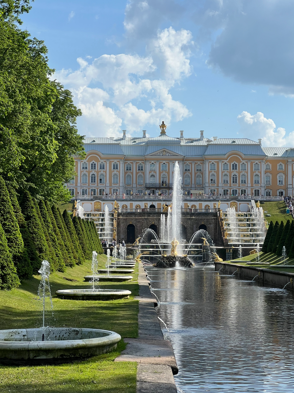Фотопрогулка по Петергофу «Волшебство фонтанов и аллей» - фото 2