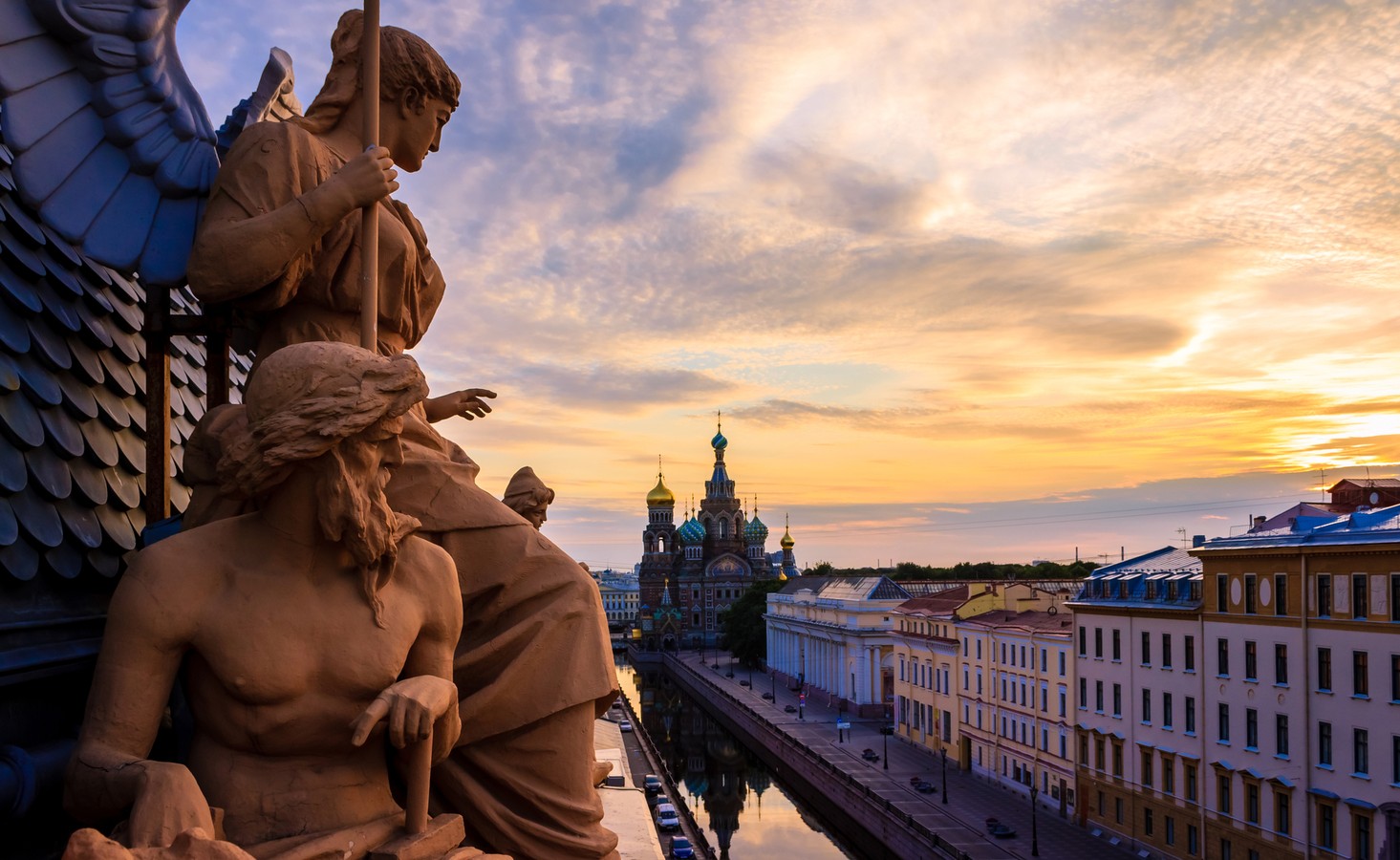 Петербург в лицах, характерах и судьбах