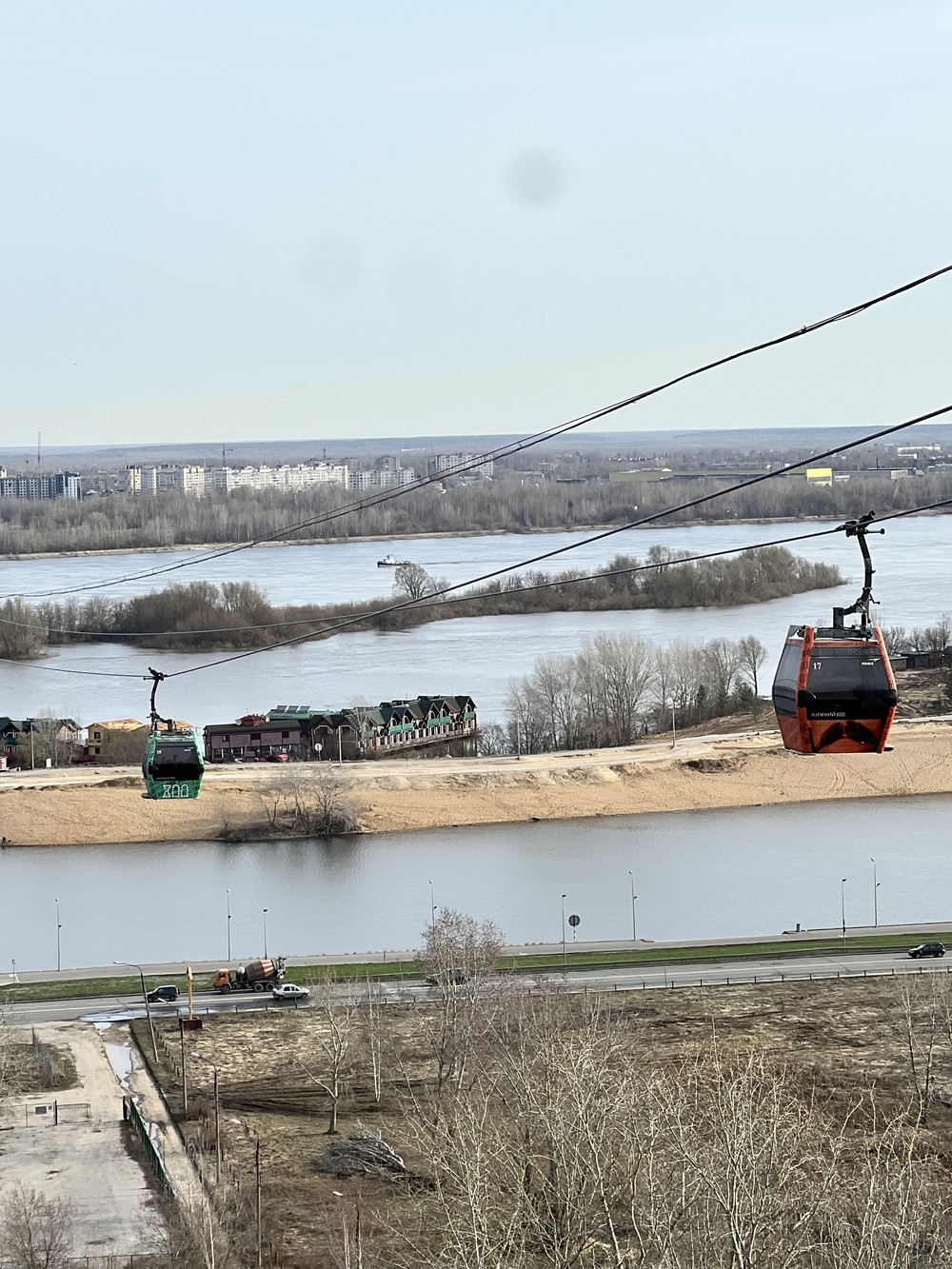 О Нижнем Новгороде — в небе над Волгой - фото 2