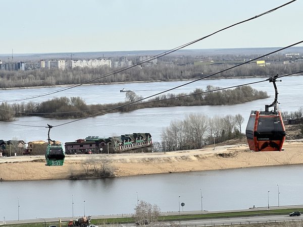 О Нижнем Новгороде — в небе над Волгой - фото 2