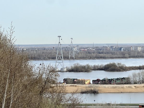 О Нижнем Новгороде — в небе над Волгой - фото 4