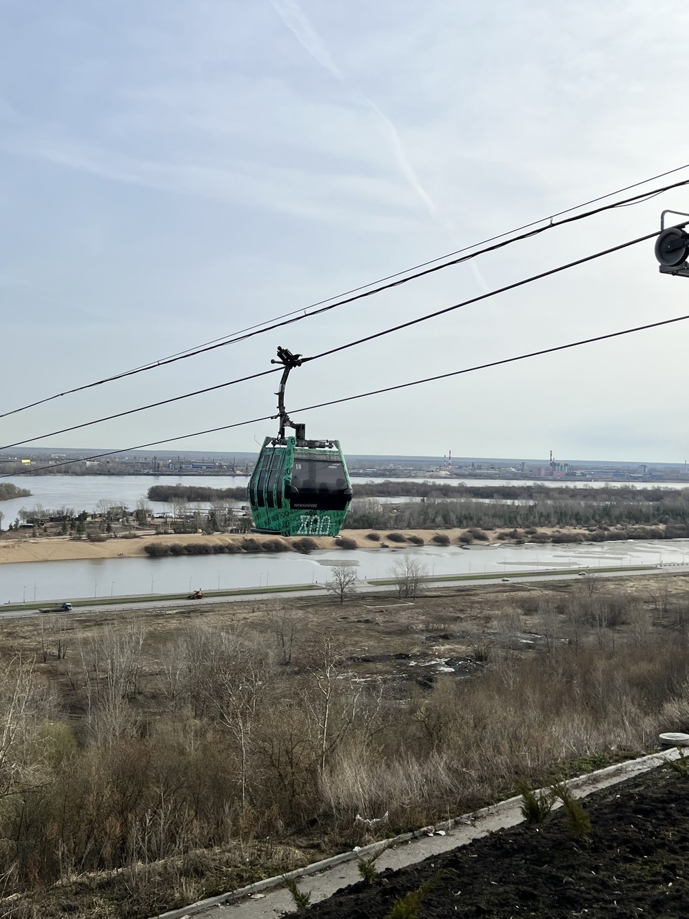 О Нижнем Новгороде — в небе над Волгой - фото 3